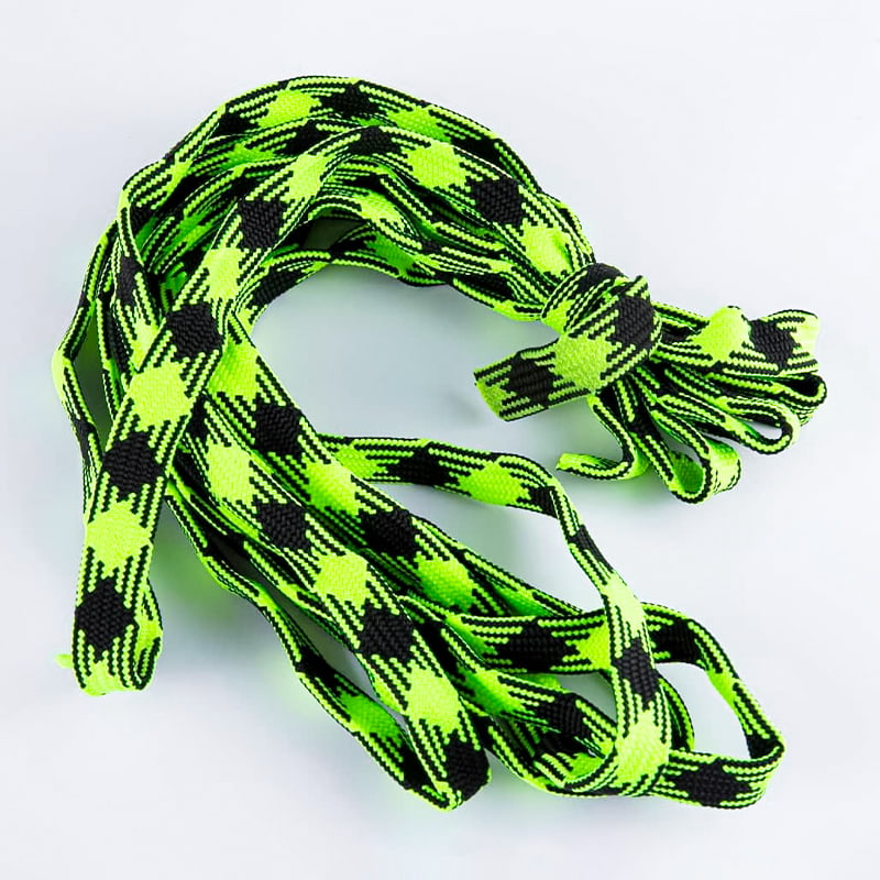 2,2 cm polyester kabelstrikket hultape med dobbeltsidet overlock til bagagetilbehør