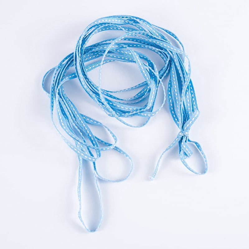 0,5 cm polyester med prikket blomsteremballage