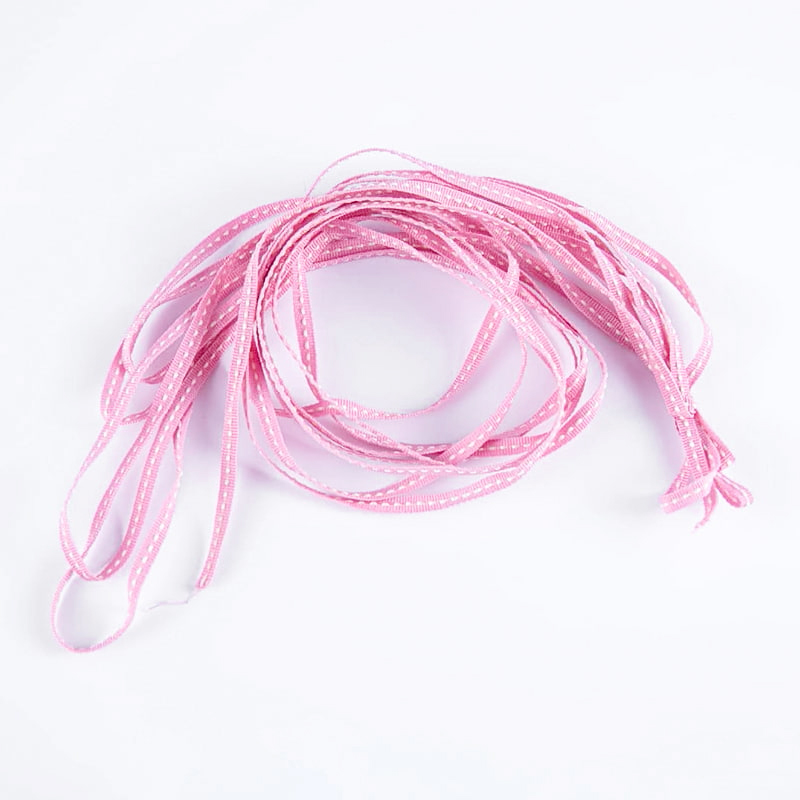 0,5 cm vævet polyester prikket jacquardvæv