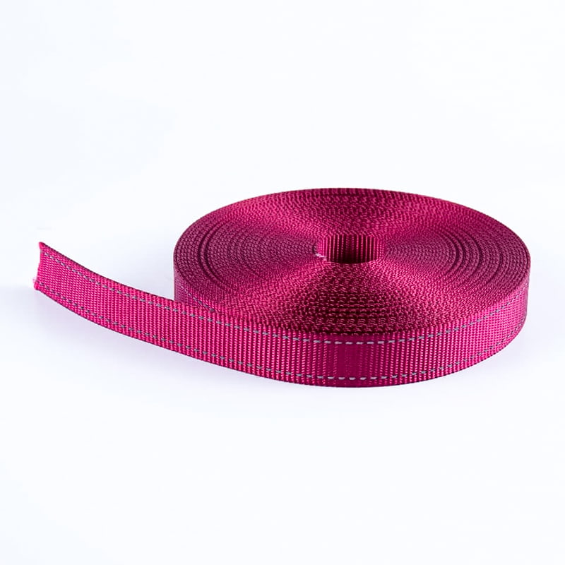 2,0 cm Sikker Slidfast Polyester Rygsæk Cargo Webbing