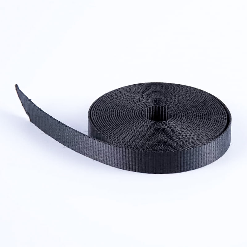 2,0 cm stærk åndbar ensfarvet polyestervæv