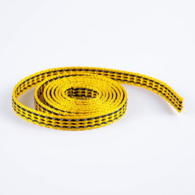 1,0 cm polyester reflekterende kæledyrstræningssnor